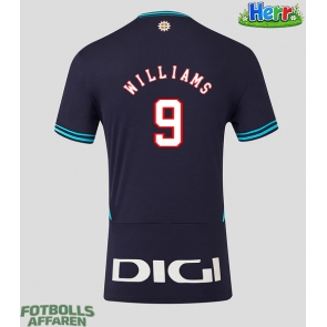 Athletic Bilbao Inaki Williams #9 Bortatröja 2025-26 Kortärmad